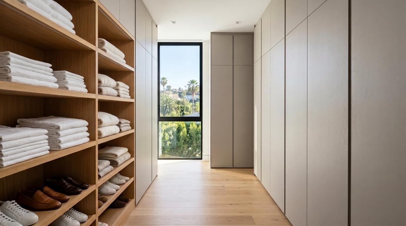 Custom closet Los Angeles