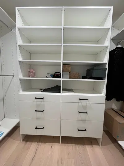 Encino Ave. Walk-In Closet in Encino, CA by MONO CLOSETS — photo 3