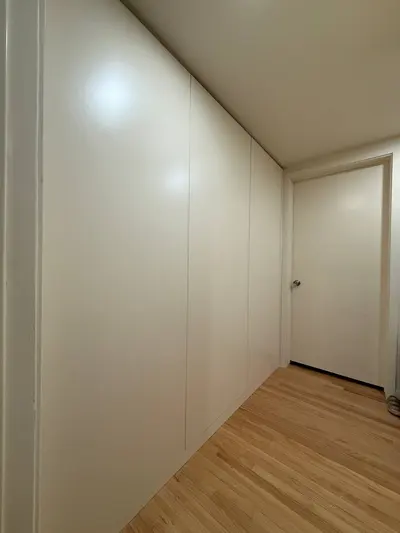 Ganesha Ave. Reach-In Closet in Altadena, CA by MONO CLOSETS — photo 11