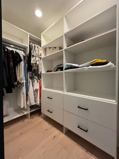 Encino Ave. Walk-In Closet in Encino, CA by MONO CLOSETS — photo 2